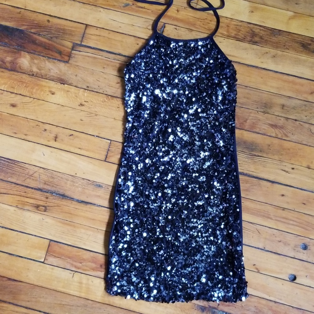 Sparkly dress
